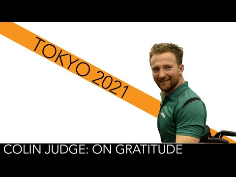 Colin Judge: On Gratitude