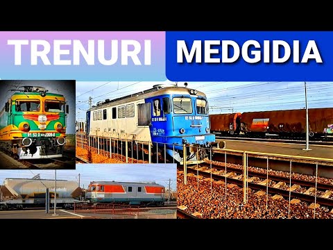 Trenuri MEDGIDIA - Jud. Constanta