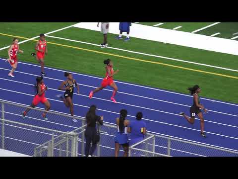 Girls 100m Heat 9 Prelims GMAC Qualifier