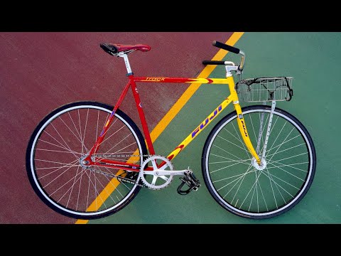 Beater Bike Build - Fuji Track 2001