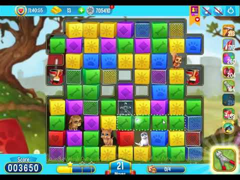 Pet Rescue Saga level 3418 no boosters ►TOBIAS DEAMON◄