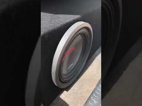 Alpine Type R 12 Inch | excursion |