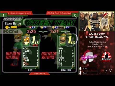 M.A.D.D. City Christmastown Doubles - TAH. & Stingers vs Dash & $mike - Grand Finals