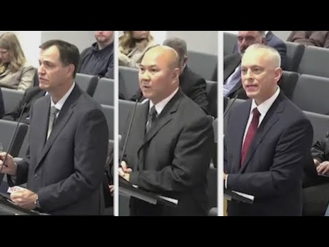 San Mateo County replacing scandal-ridden former sheriff today