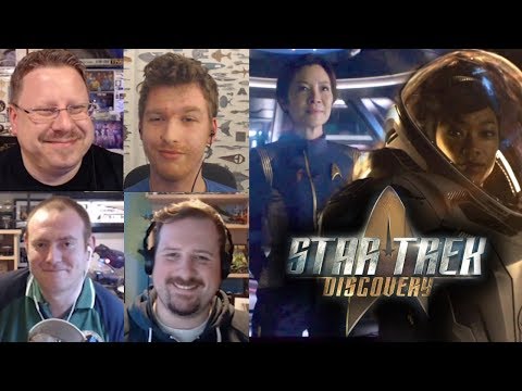 ST: Discovery Trailer Retrospective (Ft. Irish Trekkie & Trek Collector) (Part 1)