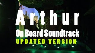 Arthur - On Board Soundtrack - Updated version [Europa Park HD]