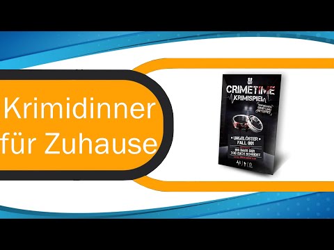 Krimidinner für Zuhause Test ⩕ Kaufentscheidung und mehr