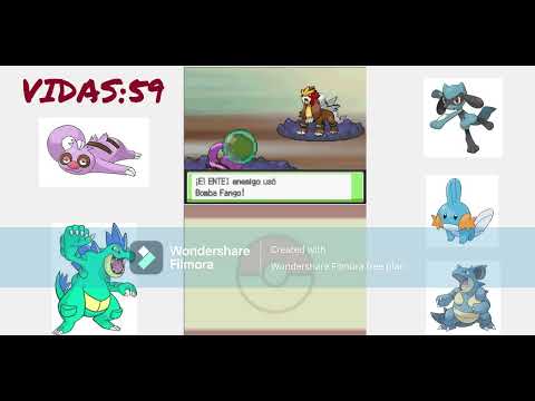 La torre de las megas y legendarios Pokemon oro Megalocke ep 4
