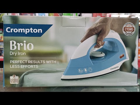 Crompton brio 1000 watt dry iron