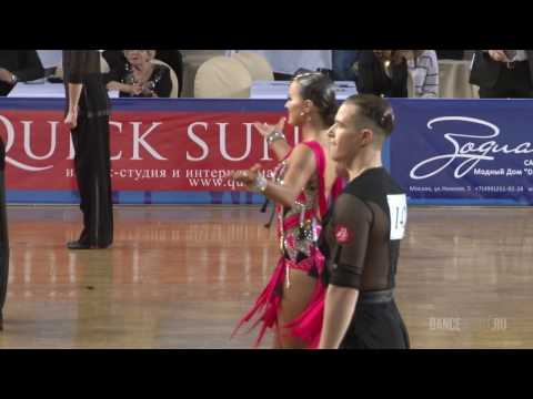 Mstislav Kazakov - Alena Kazakova, RUS, Final Samba