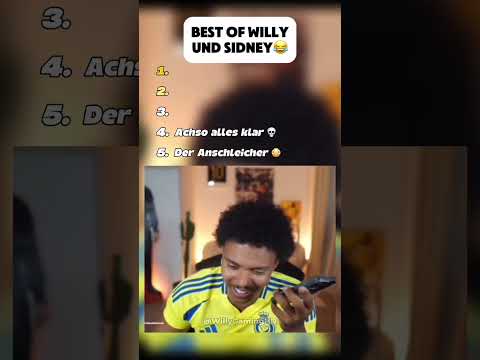 Best of Willy und Sidney😂