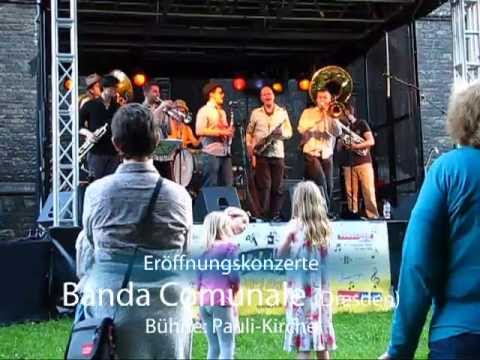 Banda Comunale -- Wilde Töne 2013 -- Festival für Folk- und Weltmusik in Braunschweig