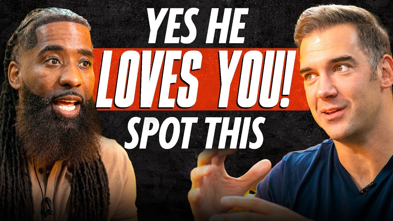 If A Man DEEPLY LOVES YOU, He Will DO THESE 3 Things! | Stephan Speaks & Lewis Howes