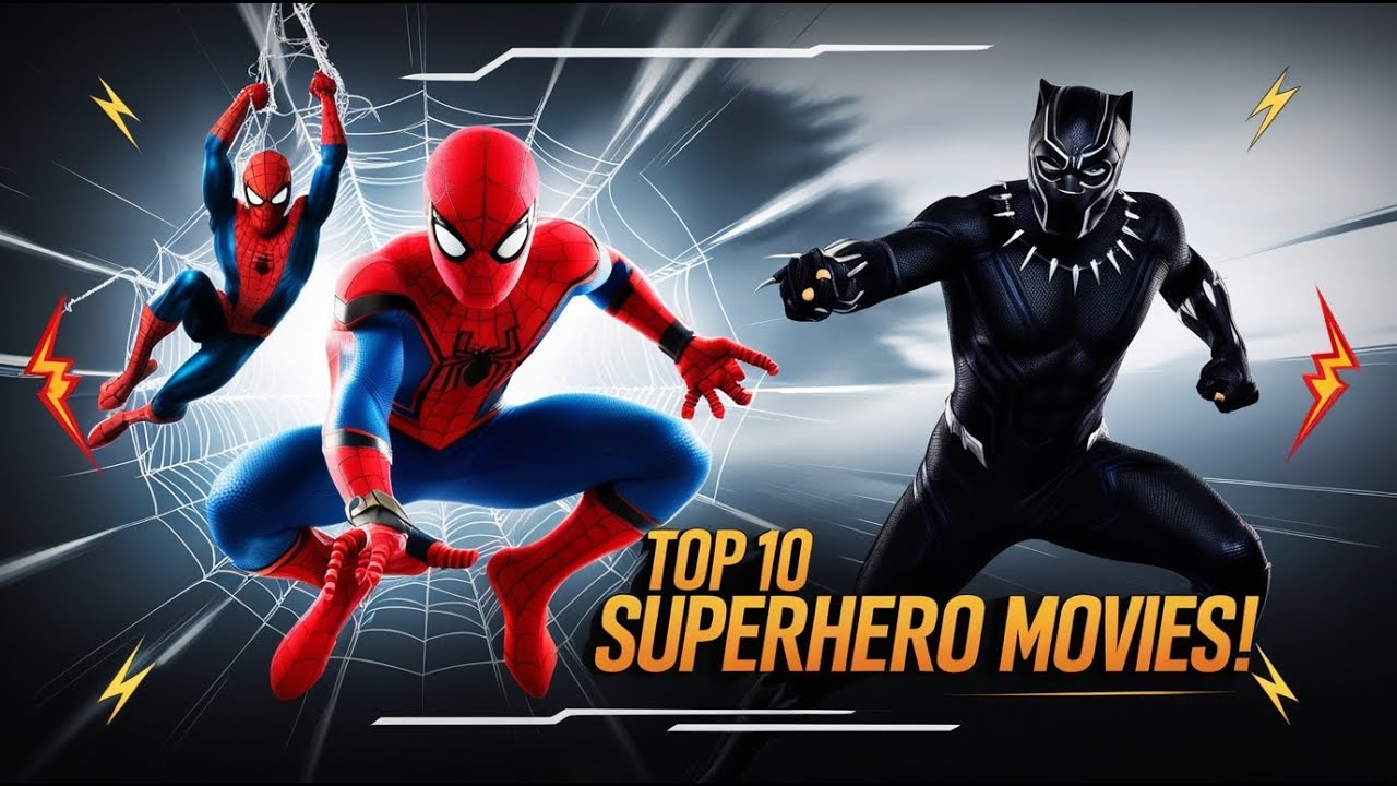 Top Rated Superhero Movies – 10 Best Marvel Movies of All Time! | DC Disney Marvel