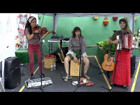 Marília Calderón, Maria Fernanda e Marta Najjar [TITINE]