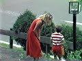 David And Jonny Wait For The School Bus 1985