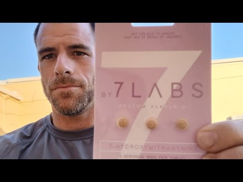 7Labs 7-hydroxymytragynine extract review