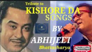 Download lagu KISHORE DA SONGS BY ABHIJEET BHATTACHARYA  #songslyricsatozhindi mp3