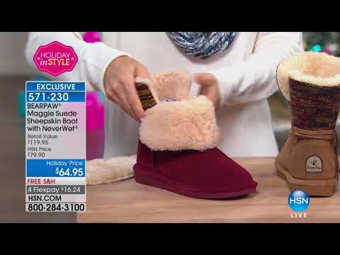 HSN | BEARPAW Footwear 11.16.2017 - 02 AM