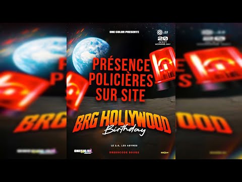 BRG Hollywood x DJ MJ x C4 x JIXELS x MV x DMS Live @ Hollywood Birthday Guadeloupe 2025  