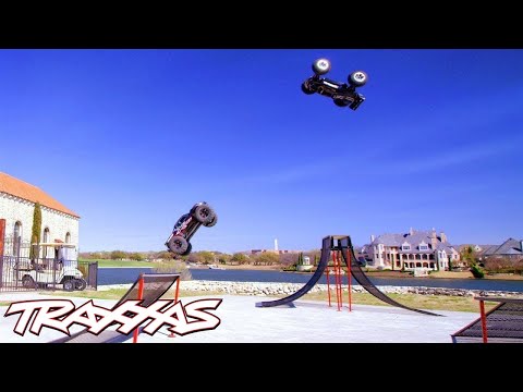 RC Stunt Paradise | Traxxas in 4K