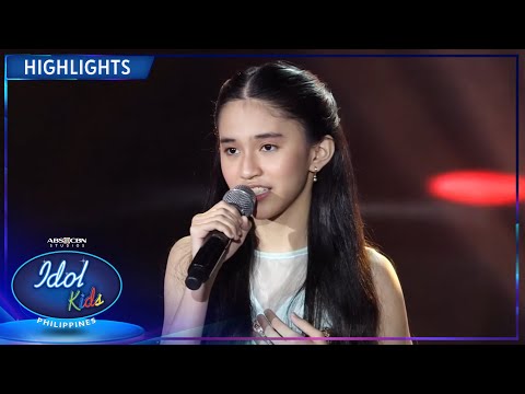 Leisah moves hearts with her soulful rendition of “Someday” | Idol Kids Philippines 2025