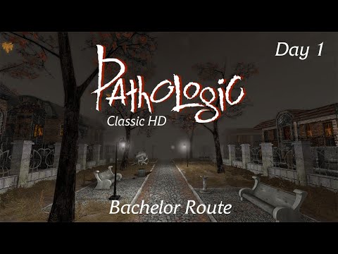 Pathologic Classic HD Gameplay: Bachelor Route Day 1 (No Commentary)