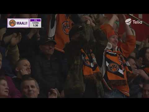 Maalikooste: HPK - TPS | 17.1.2020