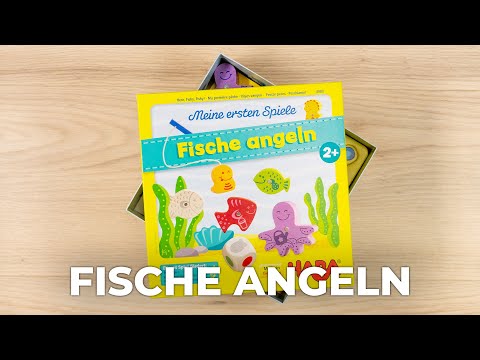 Spielanleitung | Meine ersten Spiele: Fische angeln | HABA