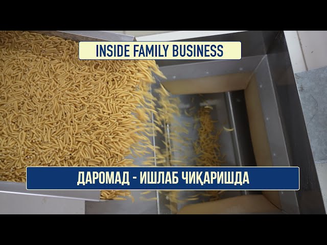 Даромад - ишлаб чиқаришда