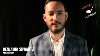 Benjamin Shwartz - Klezmerson (Interview)