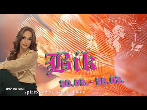 Bik ♉ 20.02.-28.02. ♉ Suočavanje sa istinom! 👊 