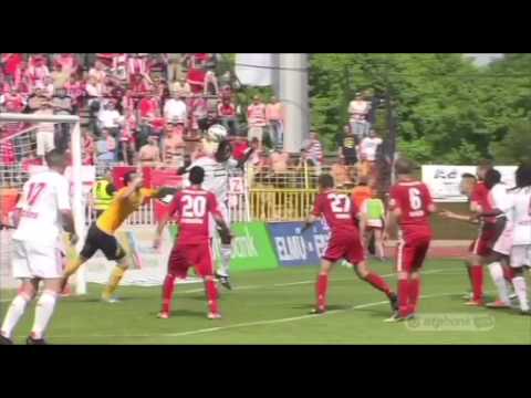 04.05.2013 Hungarian League DVTK-DVSC TEVA 3-3 highlights