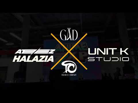 [ANIME XP 2023] ATEEZ (에이티즈) HALAZIA Dance Cover | by UNIT K STUDIO ft. POWER GAD & TRAINEES COMPANY