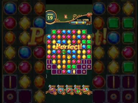 Jewel Castle 💎 🏰 Level 298 ⭐⭐⭐ - 2021 Jewels & Gems Match 3 Legend no Booster 👑 Android Gameplay ✅