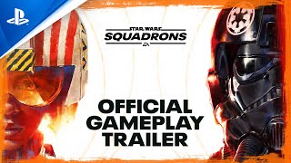 PlayStation Star Wars: Squadrons - Official Gameplay Trailer anuncio