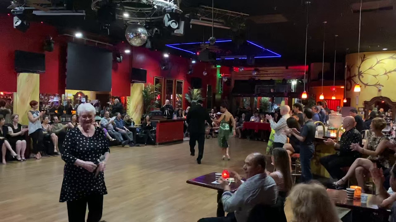 Maxi Copello and Raquel Makow at Alberto’s 1/3