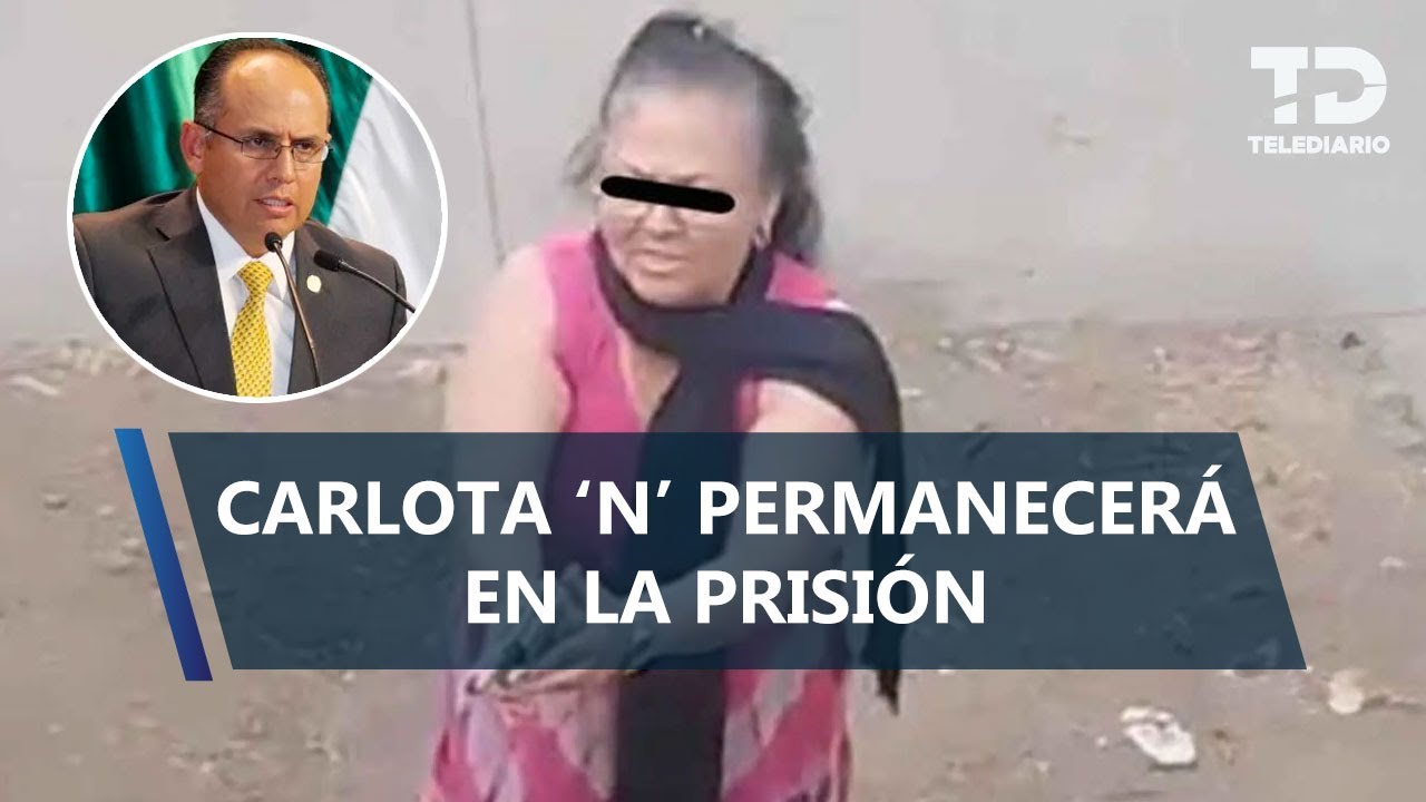 "El Estado puede matarla": Hijo de doña Carlota, asegura que su madre corre riesgo en prisión