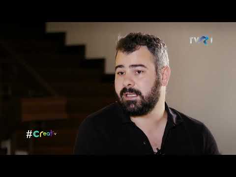 Îl cunoaştem pe Eugen Jebeleanu, la #creativ, pe TVR1