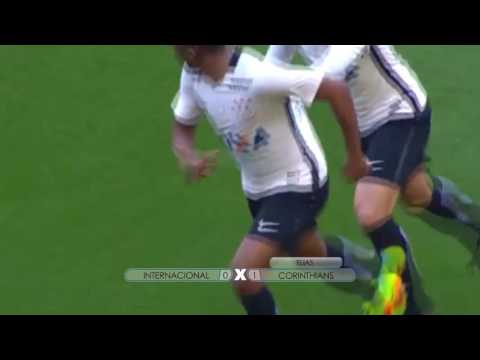 Brasileirão 2016 - Internacional 0 x 1 Corinthians