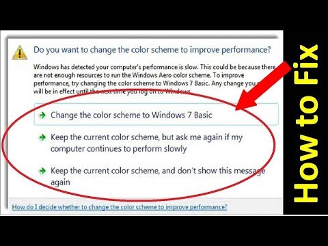 2 Ways to Fix The Color Scheme Has Been Changed To Windows 7 Basic