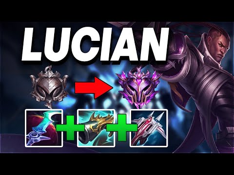 Lucian ADC Gameplay - Iron to Master #67