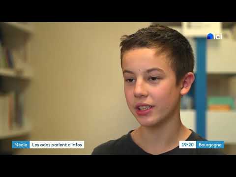 Teens talk about the news: Fontaine-Française middle school students discuss the war in Ukraine