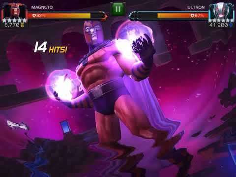 How to use Buffed Magneto New God Tier marvel contest of champions