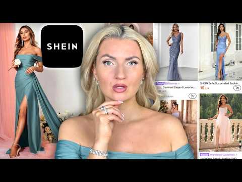 SHEIN Prom Dresses Try-On Haul 2026 *dresses under €50*