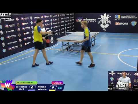 Yurchenko Kirill Yunchik Valentin  League of Best Table Tennis 3 10:00 04.10.2020