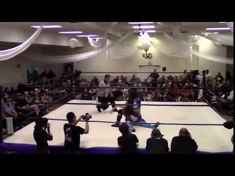 Nicole Savoy Butterfly Suplex Into Guillotine Choke