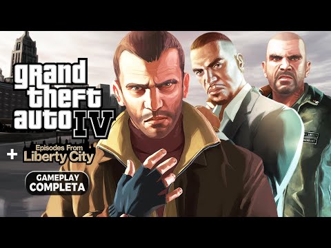 [CompletoZ #60] : Grand Theft Auto IV: The Complete Edition (2010) Gameplay Completo (X360/Ps3/PC)
