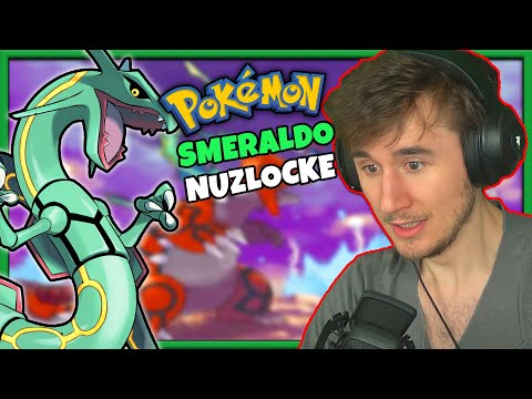LO SCONTRO LEGGENDARIO - Pokémon Smeraldo Nuzlocke #4