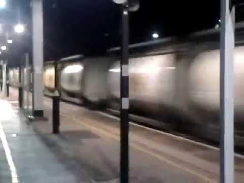 Acton Bridge Station 2.7.2013 - WCML freight
